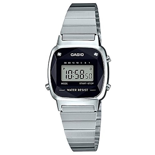 Klocka - CASIO - LA670WEAD-1EF - Digital - Rostfritt stål - Dam Pengar