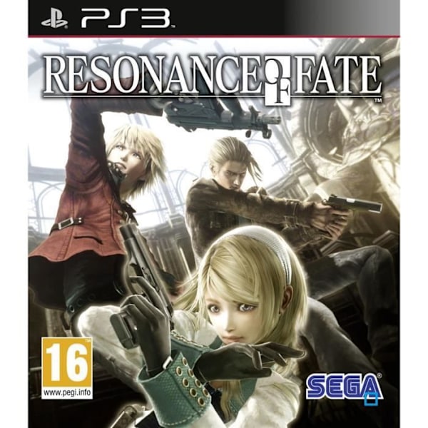 RESONANCE OF FATE / PS3 KONSOLSPEL