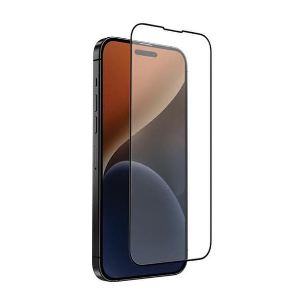 Härdat glas - UNIQ - iPhone 15 Pro - Optix Matte - Applicator ingår - Glas