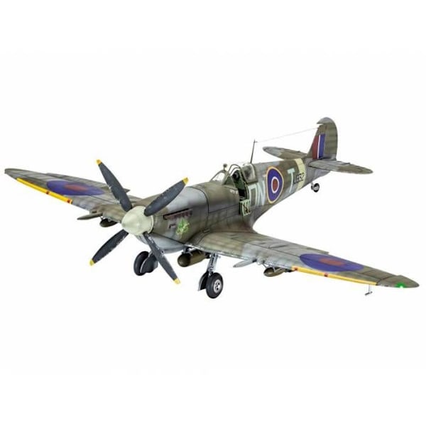 REVELL - Modellflyg Supermarine Spitfire Mk.ixc Teknik Revell 00457 1/32 Modell Stridsvagn Promo - Ref : 11324