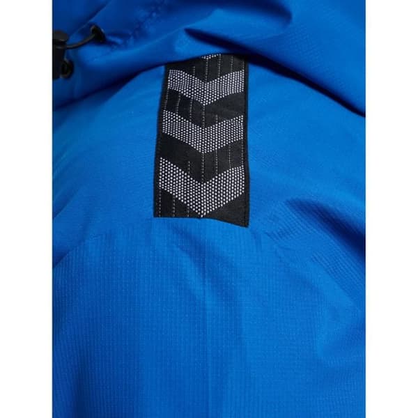 Hummel Authentic vattentät jacka - true blue riktigt blå XL