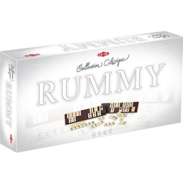 Rummy brädspel Flerfärgad