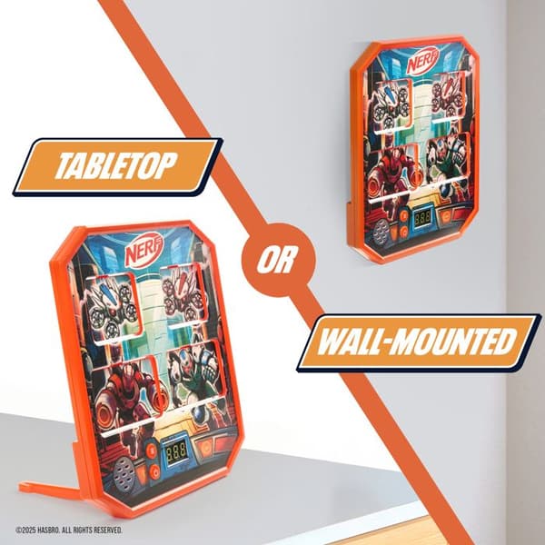 Hasbro Nerf robotar stridsarena spelset med 4 små paneler
