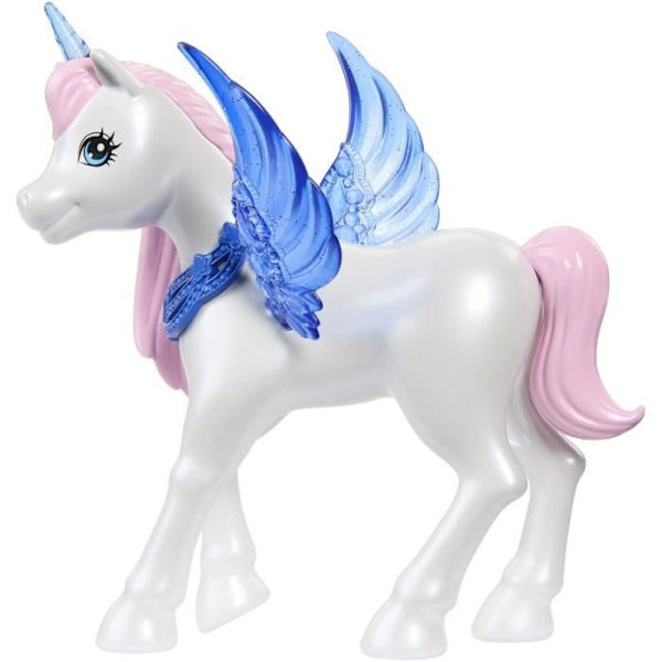 Barbie Princess Sapphire - Enhörningsdocka - 65 år av Barbie Mattel HRR16 Flerfärgad