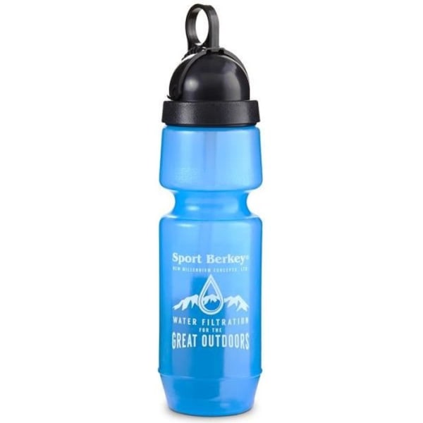 BPA-fri bärbar Berkey Sport filtrerad vattenflaska - 650ml