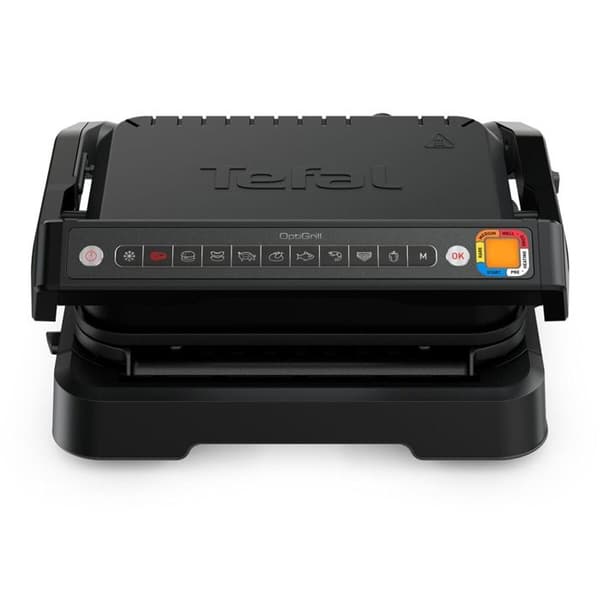 Tefal Intelligent OptiGrill & Plancha GC7758F0 Svart