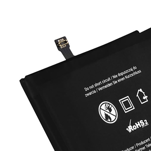 Xiaomi Redmi Note 8 Pro 4500mAh BM4J Black Blue Star Black Ersättningsbatteri