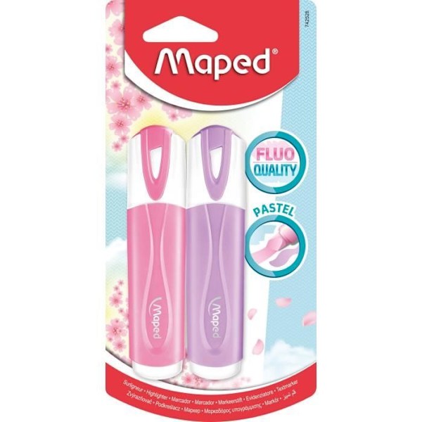 KARTADE 2 Pastellblisterhöjdpunkter