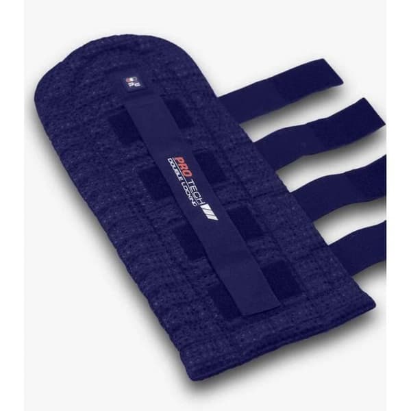Premier Equine Double Lock Waffle Padded Horse Tail Guard - marinblå - TU