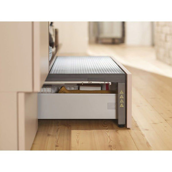 Blum - 5993665 - Space Step Grundanslutning för Tandembox | Legrabox | Movento | Tandem 460 mm