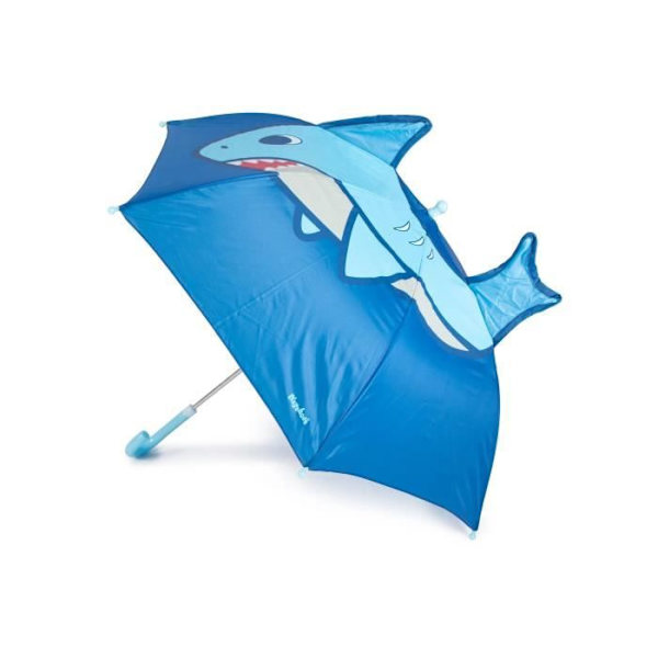 Paraply - Lekskor - Shark - 3D - One size - Mekanism lämplig för barn