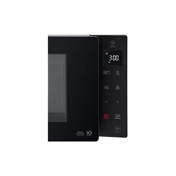 LG NeoChef, Bänkskiva, Kombinerad mikrovågsugn, 23 L, 1150 W, Touch, Svart