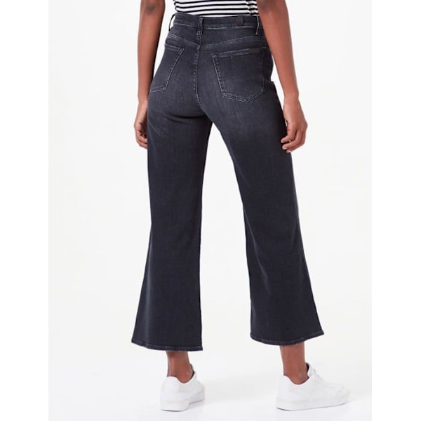 Jeans 7 för hela mänskligheten - JSTHC340SS - The Cropped Jo Slim Illusion Jeans Woman Svart 32