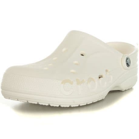 Crocs Clog - Vit - Gummi med rem Vit 42 1/2
