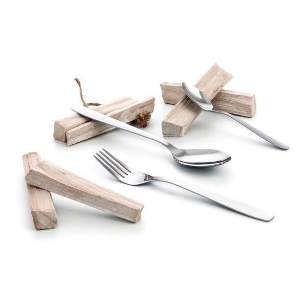 Quid C12 Gaflar Lunch INOX Hotel QD, Svart, Standard - BIG-S2700879