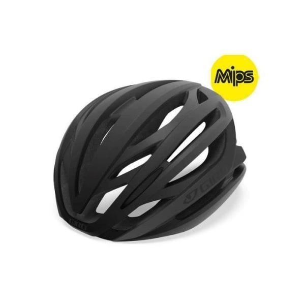 Cykelhjälm - Giro - Syntax Mips - Lätt 240g - MIPS-teknologi - CoolFit™-vaddering Svart M