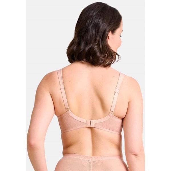 Bygel minimizer full cup bh - Sans Complexe - Perfekt form - Naken - Mikrofiber Naken 105E