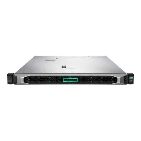 - Hewlett Packard Enterprise - HPE ProLiant DL360 Gen10 - Server - Rackmonterbar - 1U - 2-vägs - 1 x Xeon Silver 4208 / 2.1