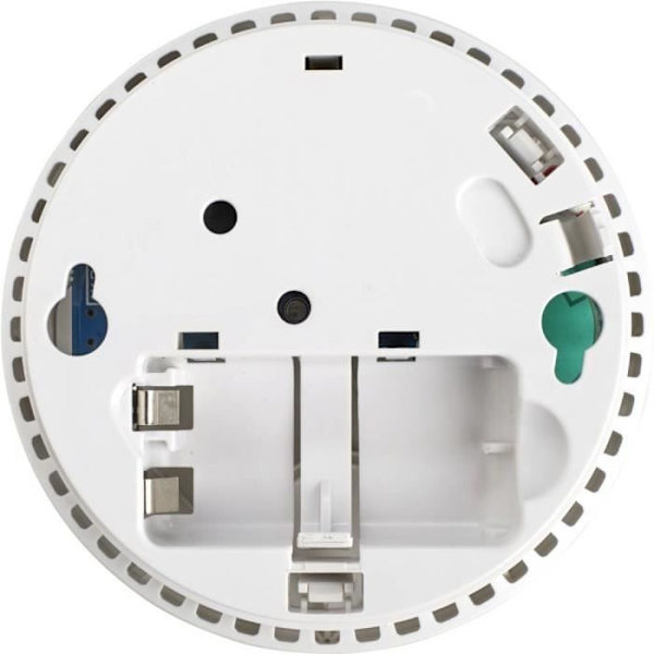 Rökdetektor - GLORIA - Gloria R1 002518.5000 - Batteri - Optiskt - Vit Vit