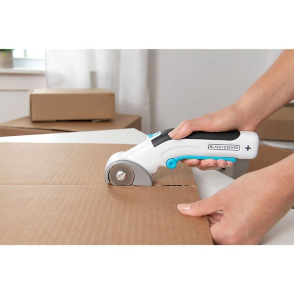 Black+decker Cutter - BCRC115-XJ - BLACK+DECKER Sladdlös Elektrisk Rotary Cutter 3,6V CRAFTING Serie med självslipande blad