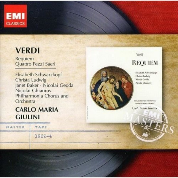 Carlo Maria Giulini - Verdi: Requiem; Helig ugn...