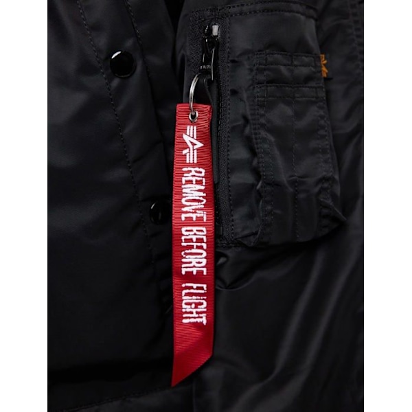 Alpha Industries Parka - 100106-03 - Parkas herr Svart jag
