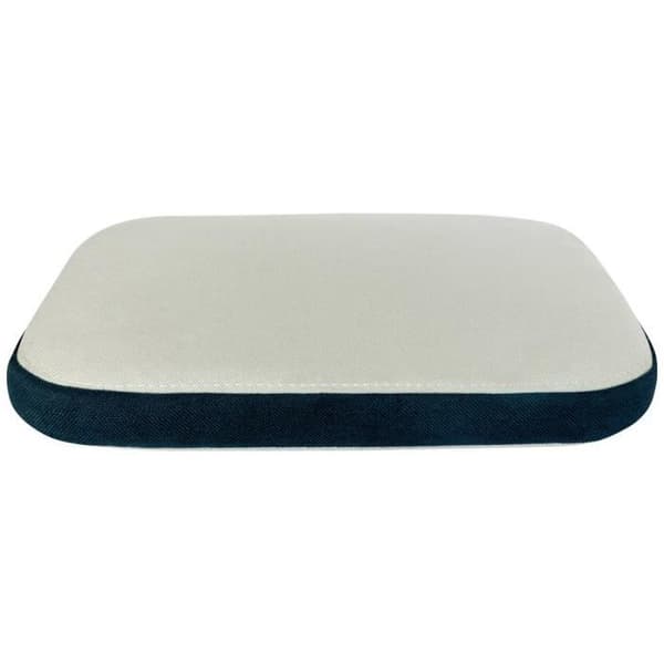 Balanskudde - Leitz - Ergo Active - Ergonomisk - Avtagbart fodral - 40x40 cm Ljusgrått