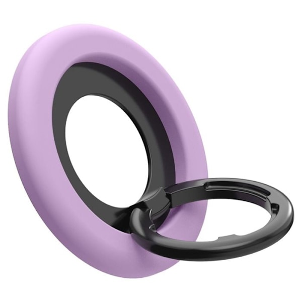 Fingerstöd med stödfunktion (Grape Purple) Spigen Nano Pop MagSafe Telefonring
