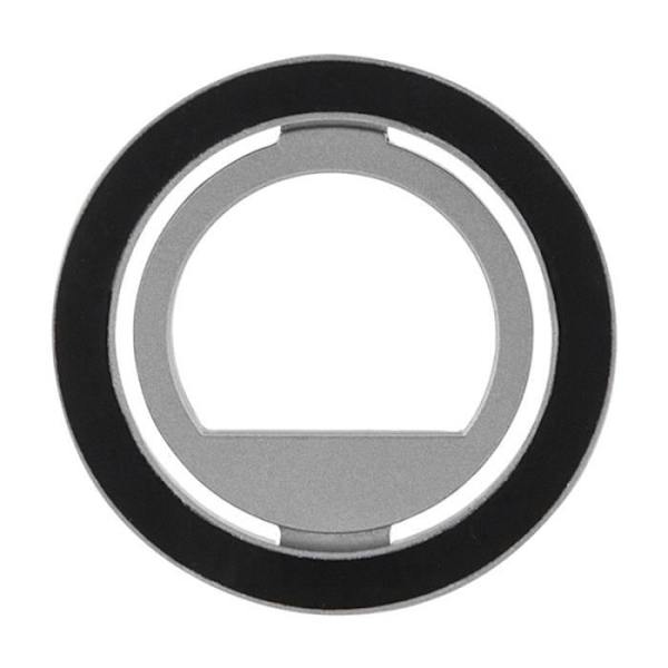 Magnetiskt fingerställ - Guess - MagSafe ringstativ - Silver - Strass - Stödfunktion Pengar
