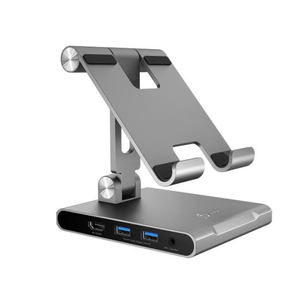 j5create Multi-Angle Stand with Dock för iPad Pro