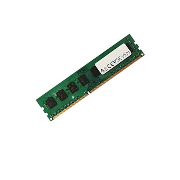 V7 Desktop RAM-modul - 8 GB - DDR3-1600/PC3-12800 DDR3 SDRAM - CL11 - Obuffrad