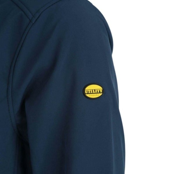 Softshell-jacka - DIADORA - SAIL - Blå Damm - 3 fickor - Unisex - Andas - jag