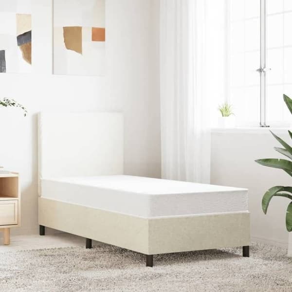 vidaXL Bonnell resårmadrass Medium 90x190 cm 372984