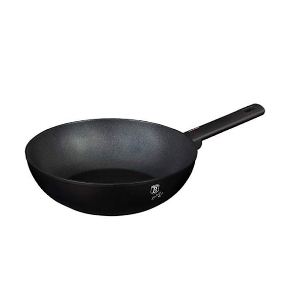 BERLINGERHAUS Wokpanna med titanbeläggning 28 cm Monaco-kollektion BH-7091