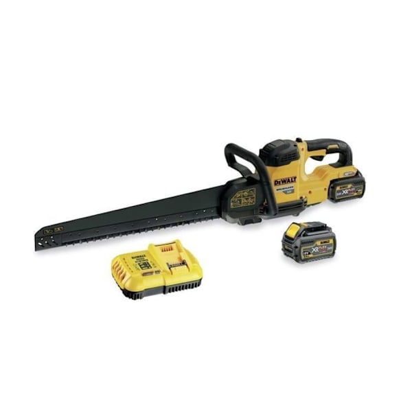 Alligatorsåg - DEWALT - DCS398T2 - 54V - 1700W borstlös motor - 450 mm guide