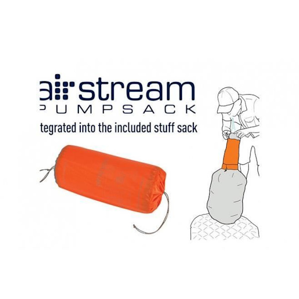 Uppblåsbar madrass - Sea To Summit - ULTRALIGHT Isolated R - Orange - 1 plats - Vuxen
