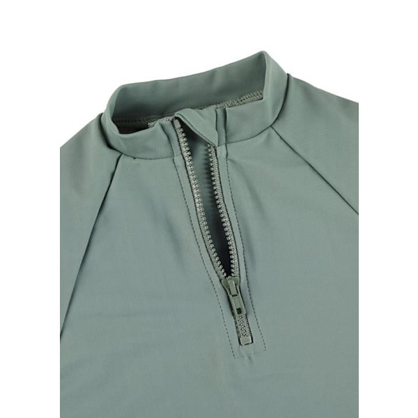 Sterntaler - 2502060 - Kortsleeve Baddräkt, Matt Grön, 12 Månader Unisex
