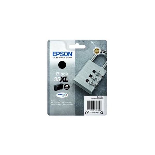 EPSON Original bläckpatron 35XL - 41,2 ml - XL - Svart