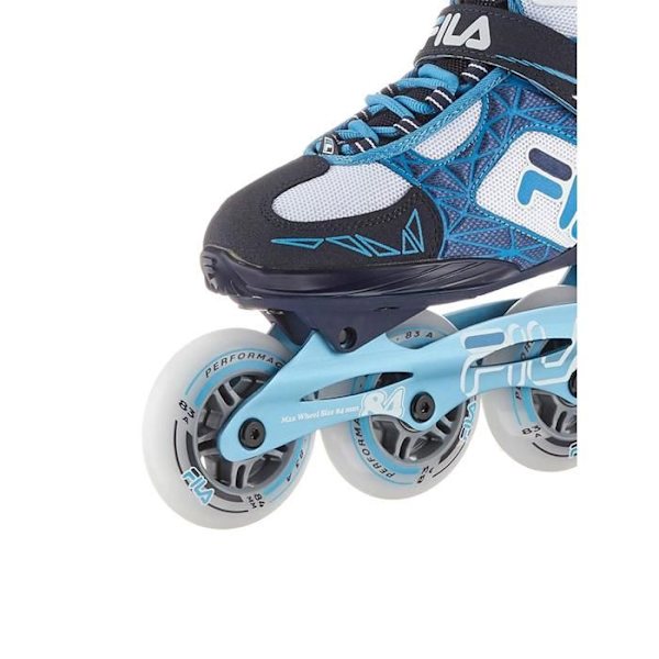 Rollers - FILA - LEGACY PRO 84 W - Storlek 37 - Blå vit - Softboot AIR FLOW Blå 37