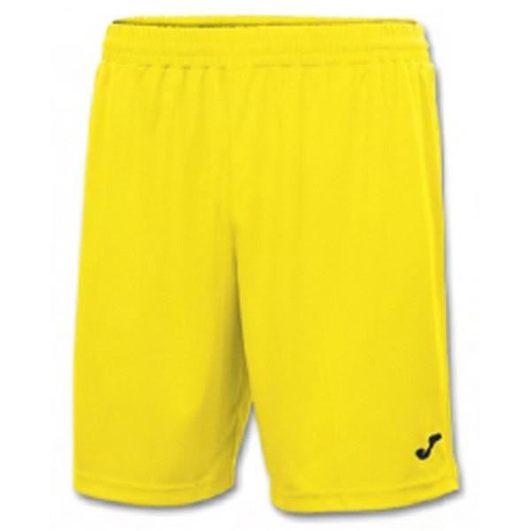 Sportshortar - JOMA - Nobel Ja - Gul - Unisex - 100% Polyester Gul XL