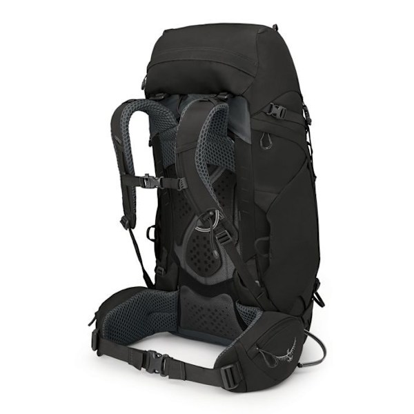 Vandringsryggsäck - Fiskgjuse - Kyte 48 M/L - Svart - 48L - Ergonomisk - Vattenavvisande svart