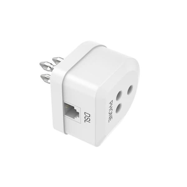 PC-adaptern Hama 7201162 Vit