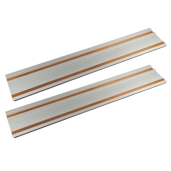 Railsset - TRITON - 2 x 70 cm - Kompatibel med TTS1400 såg - Monteringsändar inkluderade