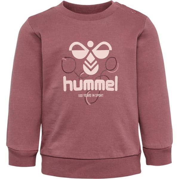 Hummel Lime babyflicktröja rosabrun 0-1 månad