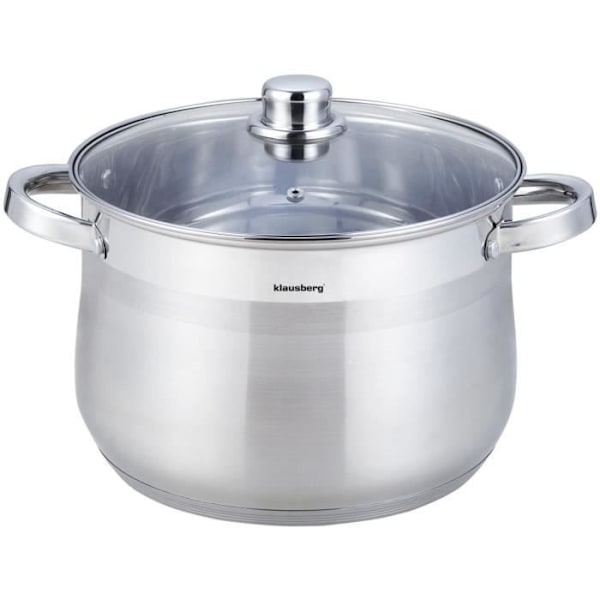 Gratängform - Klausberg - KB-7163 - Rostfritt stål - 8,6L - Termiskt botten 3 lager