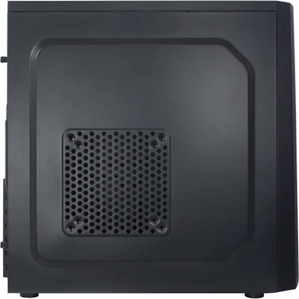Inter-Tech B-30 PC-fodral - Svart - ATX/Micro-ATX - 2 främre fläktar - 5 interna fack