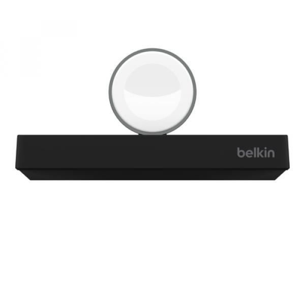 Belkin BOOST CHARGE PRO - Trådlös laddningsplatta - Snabbladdning - svart - för Apple Watch