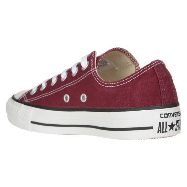 Converse All Star CT Canvas Ox Sneaker - CONVERSE - M9691C - Bordeaux - Röd - Herr - 39 1/2