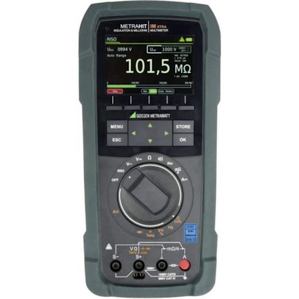 Gossen Metrawatt M273S multimeter, kalibrerad högprecisionsmätenhet (DAkkS) Digital Do Recorder