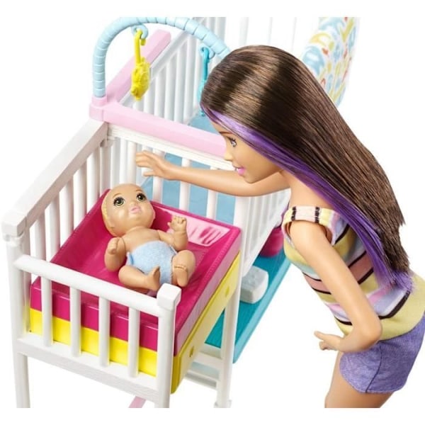 BARBIE Skipper barnvakt Twin Room -